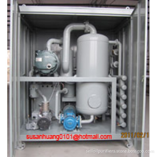 Dielectric Transformer oil purification plant